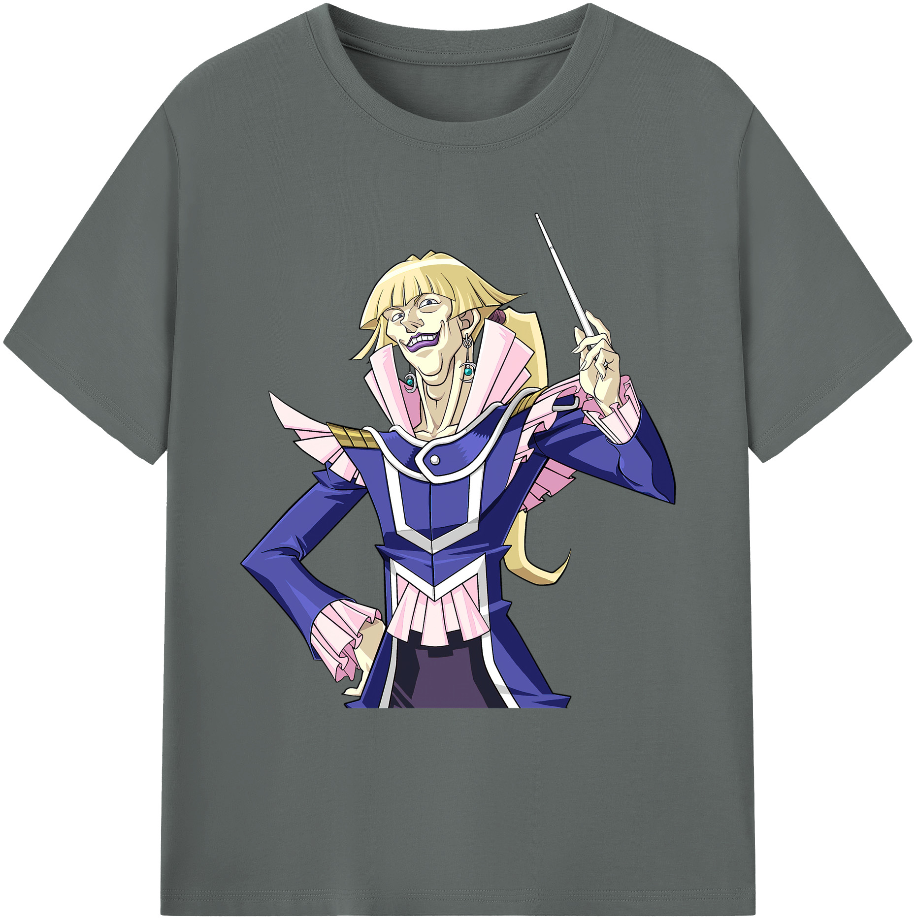 （画像用） 遊☆戯☆王 Yu-Gi-Oh! 綿100％ メンズ半袖Tシャツ｜肌触りやわらか＆通気性